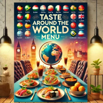 taste around the world